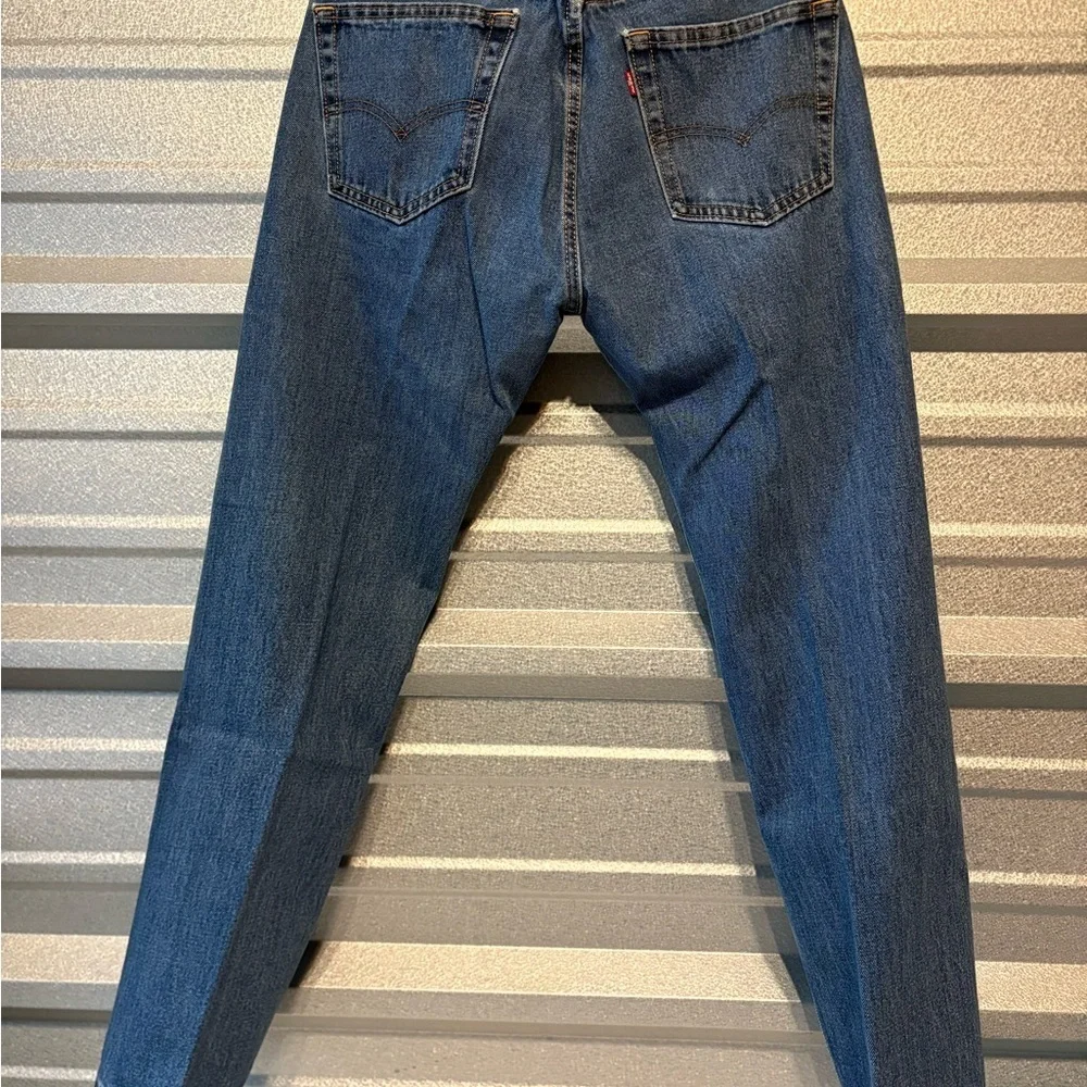Levi's Men's Straight Blue Jeans